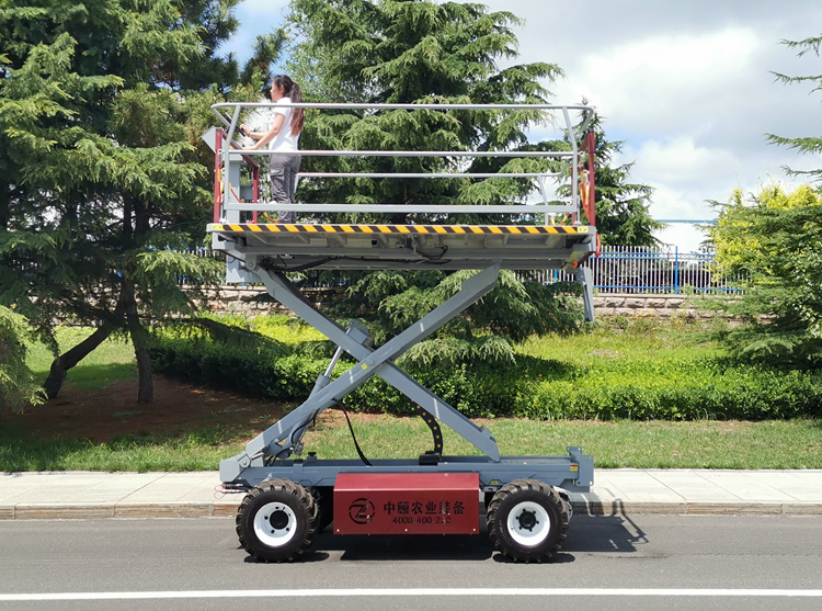 4GP-1200EP 鋰電 高配高功率型 電驅動 作業平臺